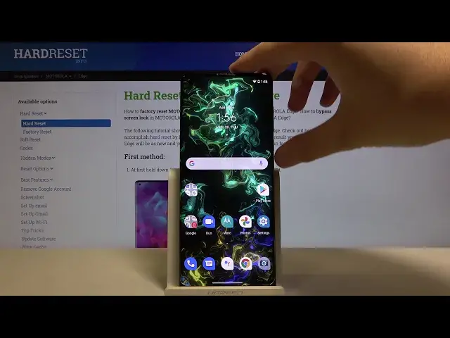 Video thumbnail for How to Set Up Face Unlock on Motorola Edge – Face Recognition