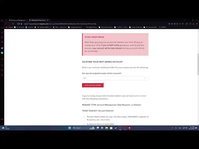 Video thumbnail for How To Delete Account In Valorant