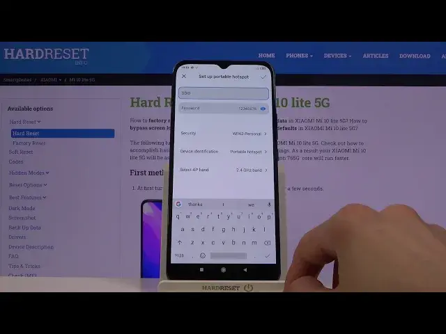 Video thumbnail for How to Create Portable Hotspot on XIAOMI Mi 10 Lite 5G - Share Wi-Fi / Configure Hotspot