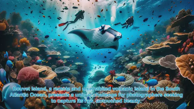 Video thumbnail for Capturing the Untamed Beauty of Bouvet Island: A Photographer's Challenge