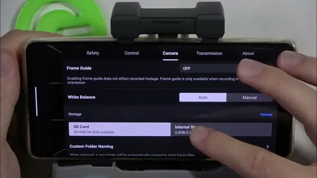 Video thumbnail for How to Change Photo Storage Location on DJI Mini 4 Pro?