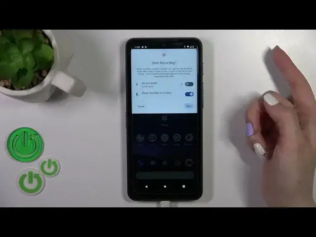 Video thumbnail for How to Switch On/Off Screen Touches in Screen Recording on CAT S75? - Screen Touches