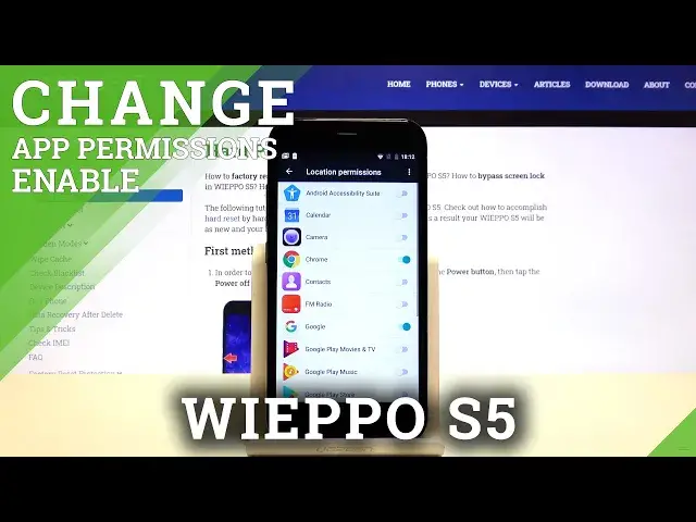 Video thumbnail for How to Manage Apps Permissions on Wieppo S5 - Set Up App Settings