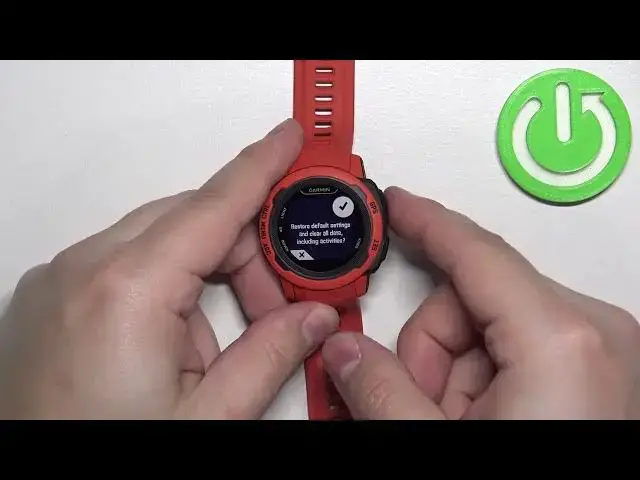 Video thumbnail for How to Factory Reset GARMIN Instinct 2s