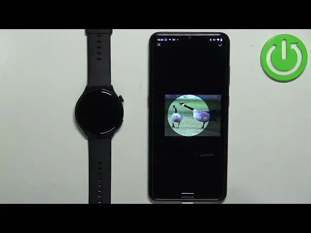 Video thumbnail for How to Set Image as Watch Face on Huawei Watch 4 Active - Custom Watch Face