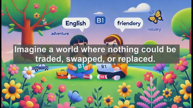 Video thumbnail for 2500 Must Know CEFR B1 Vocabulary - Exchange: The Versatile Concept Shaping Our World