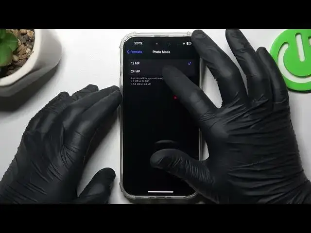 Video thumbnail for How to Increase Photo Resolution on iPhone 15 Pro - Adjust Camera Options