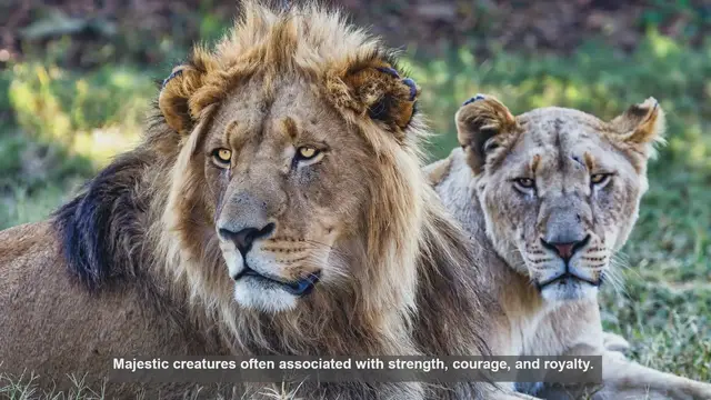 Video thumbnail for 10 Legendary Tales of Lions as Protectors in World Folklore