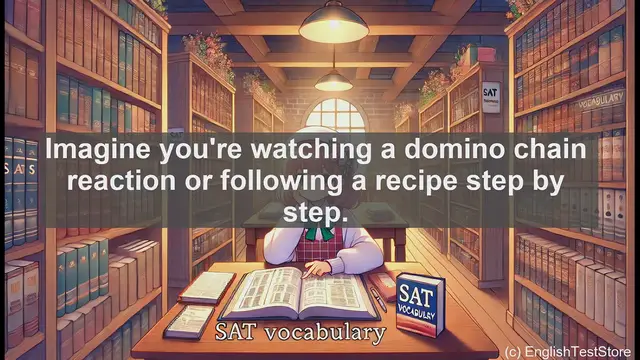 Video thumbnail for 5000 Must Know SAT Vocabulary - Understanding 'Sequence': A Key SAT Vocabulary Word