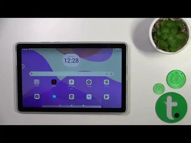'Video thumbnail for How to Show & Hide Screen Taps during a Screen Recording on a LENOVO Tab M9'
