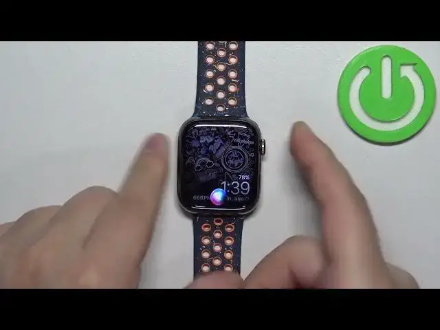 Video thumbnail for How to Turn On Siri On APPLE Watch 9