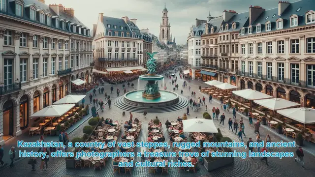 Video thumbnail for Capturing Kazakhstan: A Photographer's Guide to the Top 10 Destinations