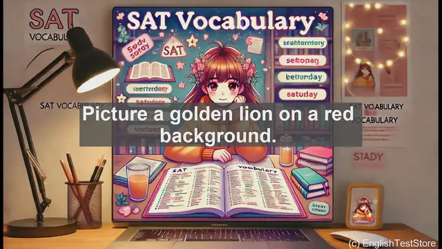 Video thumbnail for 5000 Must Know SAT Vocabulary - SAT Vocabulary: Understanding 'Emblem' and Its Significance