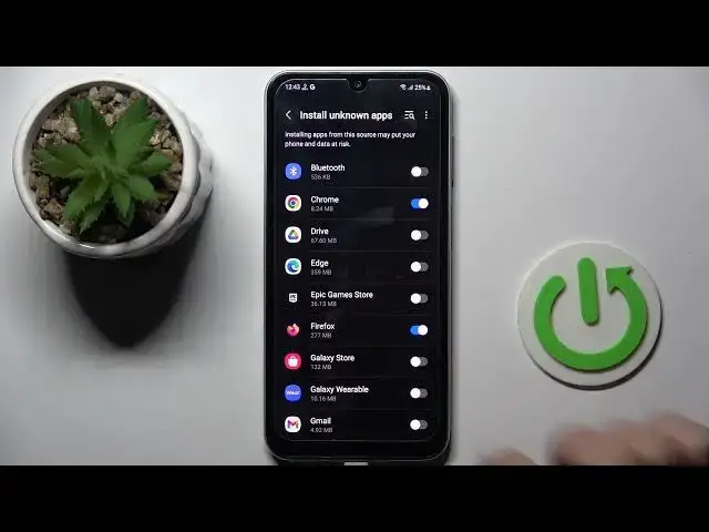 'Video thumbnail for How to Allow Unknown Sources on SAMSUNG Galaxy F34'