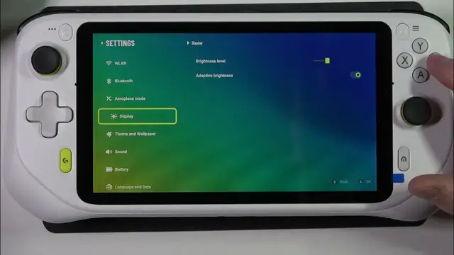 Video thumbnail for How to Change Display Brightness on Logitech G Cloud – Adjust Display Brightness on Logitech