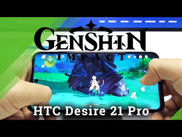 Video thumbnail for Genshin Impact Game Test on HTC Desire 21 Pro 5G – Gameplay | FPS | Crashes | Performance