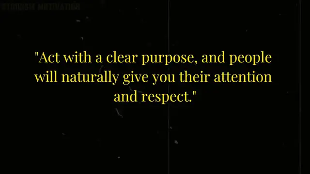 Video thumbnail for 9 Powerful Psychological Tricks to Get PRIORITY _ Stoicism Motivation
