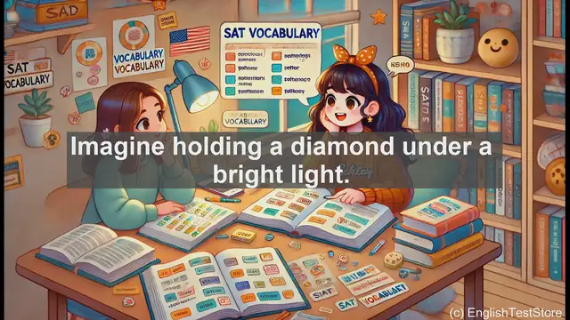 Video thumbnail for 5000 Must Know SAT Vocabulary - Scintilla: The Tiny Spark in Your Vocabulary