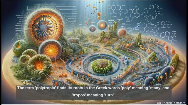 Video thumbnail for Polytropic in biology