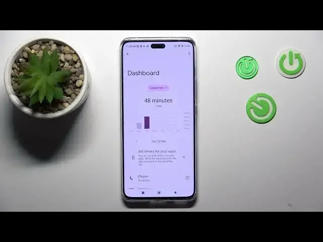 Video thumbnail for How to Check Total Screen Time on XIAOMI 13 Lite?