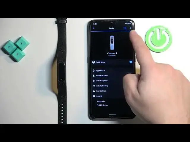 Video thumbnail for How to Change Language on GARMIN Vivosmart 4