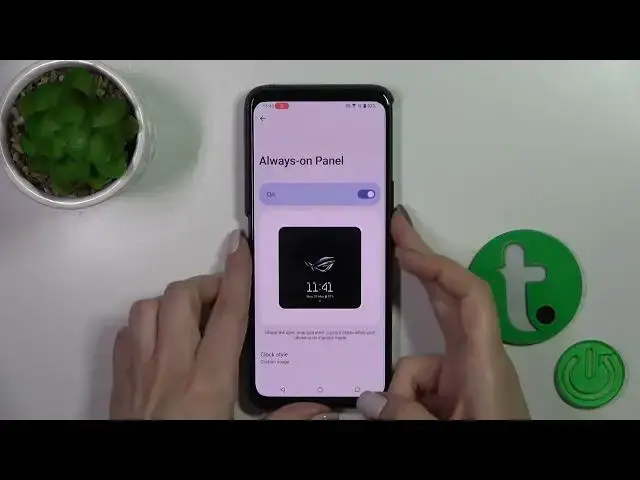 'Video thumbnail for How to Customize the Always On Display Theme on ASUS ROG Phone 7'
