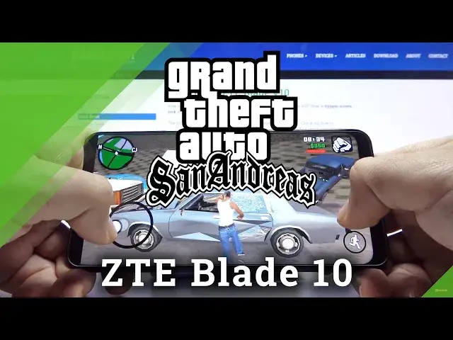 Video thumbnail for ZTE Blade 10 - GTA San Andreas Gameplay | Performance Test