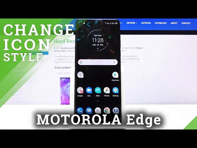 'Video thumbnail for How to Change Icons Shape in Motorola Edge in – Icons Customization'