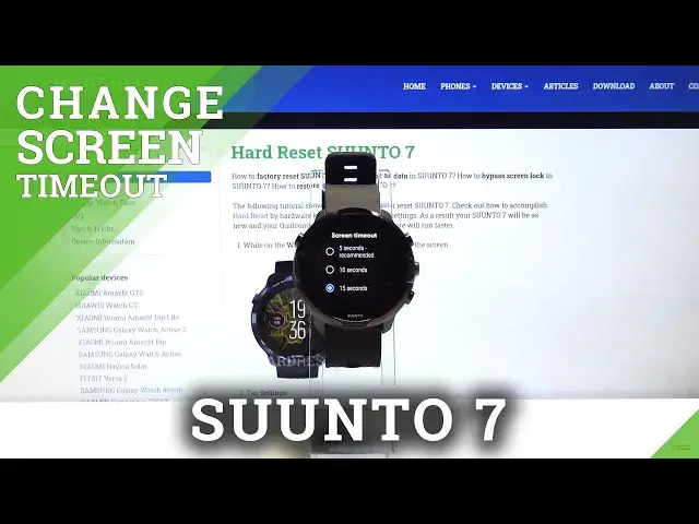 Video thumbnail for How to Change Screen Timeout in SUUNTO 7