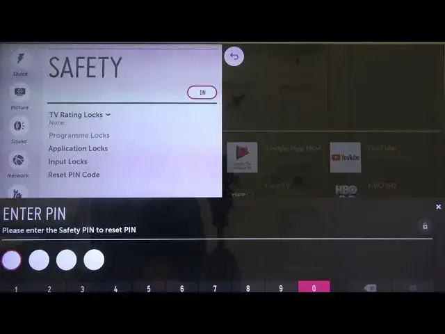 Video thumbnail for How to Reset PIN Code (Password) in LG LED Smart TV? (LG39LB650V)