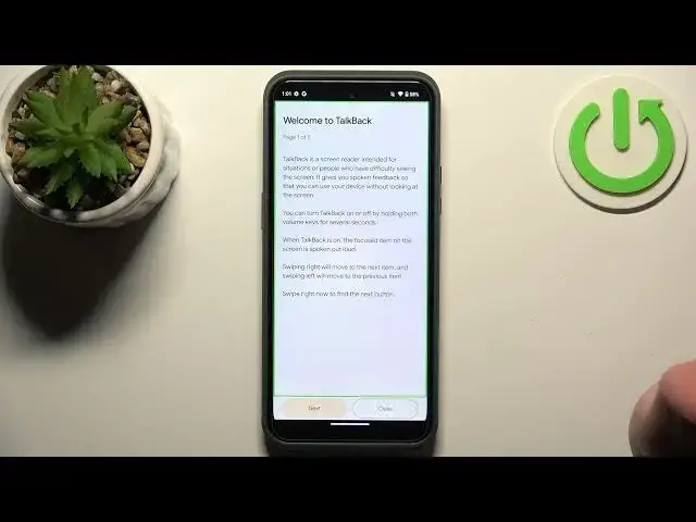 'Video thumbnail for How to Activate TalkBack on NOKIA XR21'