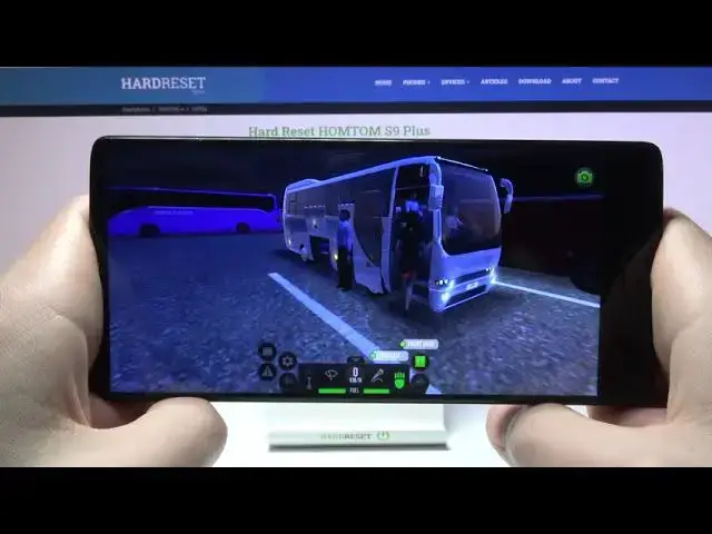 Video thumbnail for Bus Simulator: Ultimate on HomTom S9 Plus – Gameplay Check