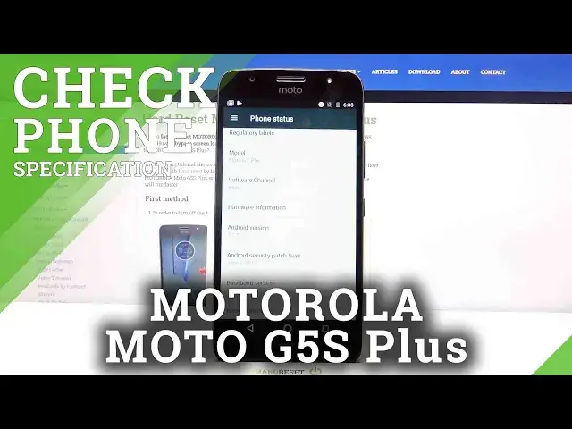 'Video thumbnail for Discover Specification of Your Motorola Moto G5S Plus - Check Phone Specification'