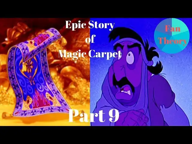 Video thumbnail for Who is the Magic Carpet? Fan Theory of Aladdin Part 9