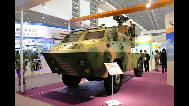 'Video thumbnail for CIDEX 2016 China International Defence Electronics Exhibition Chinese industry Beijing army military'