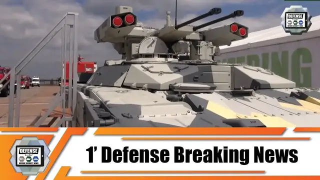 Video thumbnail for Algeria has ordered 300 Russian-made BMPT-72 Terminator 2 fire support tracked armored vehicles