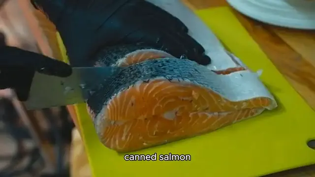 Video thumbnail for Canned salmon recipe