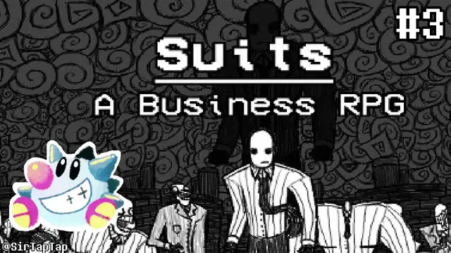 Video thumbnail for Let's Play Suits: A Business RPG #3 | Law District, Drug Trip!