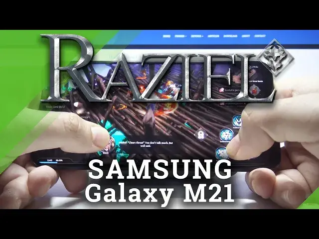 'Video thumbnail for Raziel on SAMSUNG Galaxy M21 | GamePlay Test'