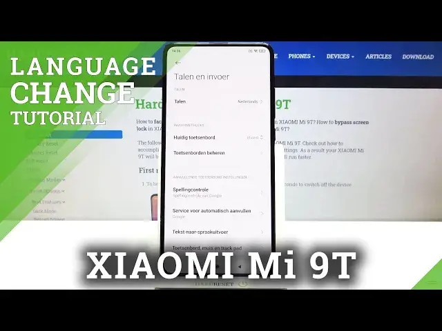 'Video thumbnail for How to Change System Language in XIAOMI Mi 9T – Set Up Language Settings'