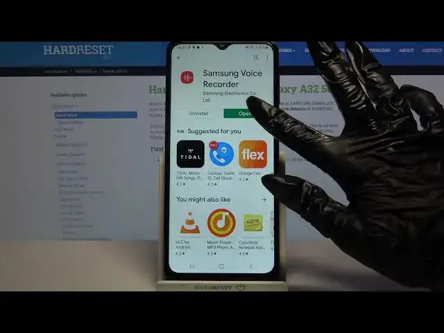 Video thumbnail for How to Record Sounds on SAMSUNG Galaxy A32 5G – Audio Recorder