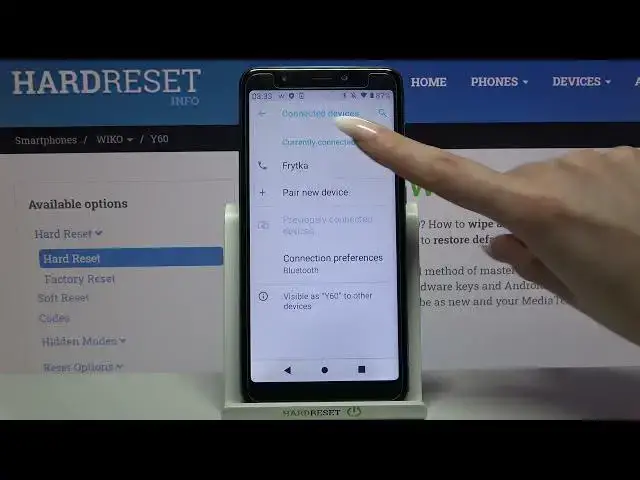 'Video thumbnail for WIKO Y60 How to Pair Device via Bluetooth'