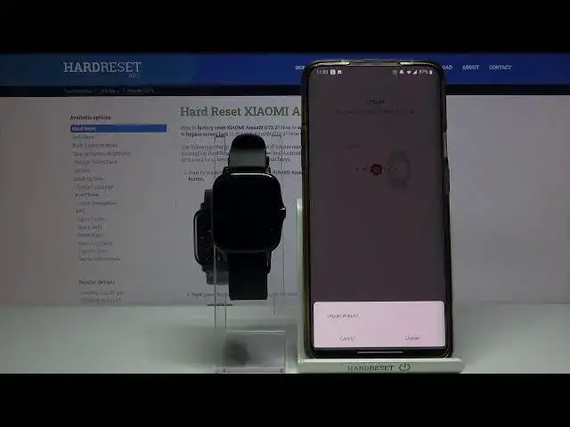 Video thumbnail for How to Unpair XIAOMI Amazfit GTS 2 – Disconnect Bluetooth Device