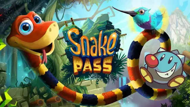 Video thumbnail for Let's Play Snake Pass: Snek, David Wise, what more could you want?