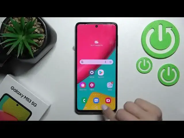 Video thumbnail for How to Enable / Disable Google Feed on Samsung Galaxy M53 - Manage Google Discover
