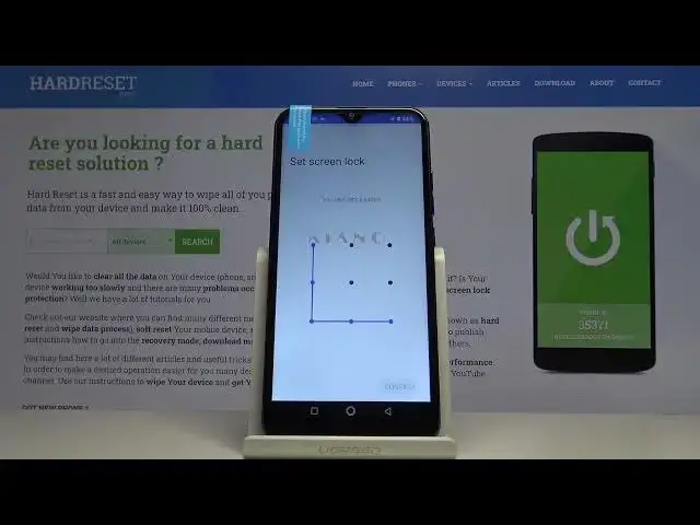Video thumbnail for KIANO Elegance 6.1 Pro – Change Lock Screen Method / Manage Security Settings