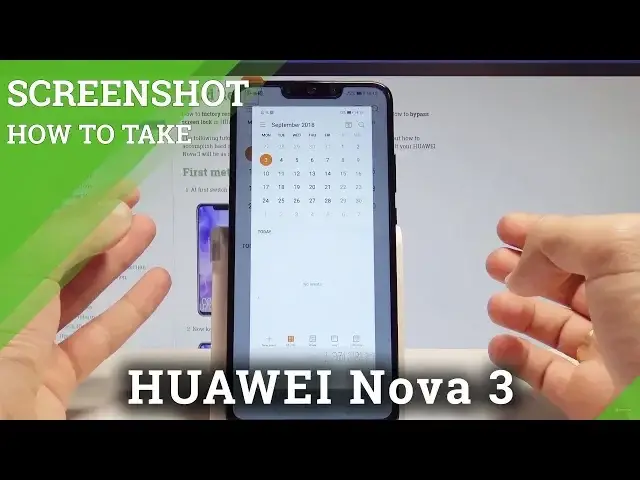 'Video thumbnail for How to Take Screenshot on HUAWEI Nova 3 - Capture Screen / Save Screen in EMUI'