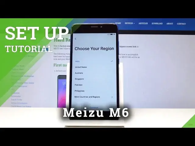 Video thumbnail for MEIZU M6 SET UP PROCESS / Activation Instructions
