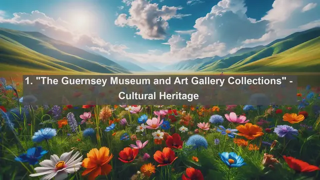 Video thumbnail for Top 10 artworks in Guernsey
