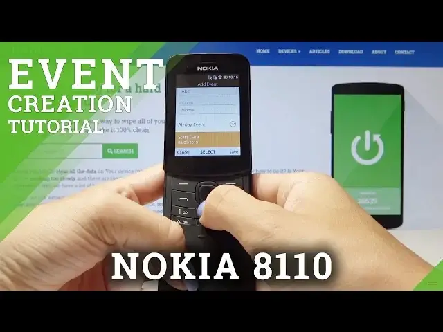 Video thumbnail for How to Add Event to Calendar to NOKIA 8110 4G - Add Reminder